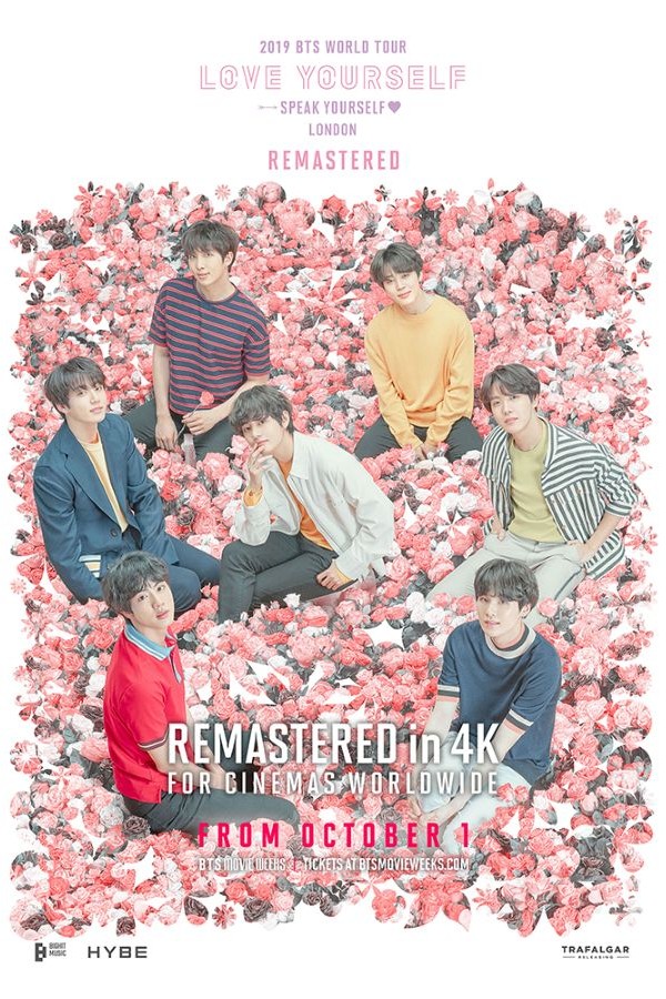 Film BTS 2019 'LOVE YOURSELF: SPEAK YOURSELF' LONDON Re