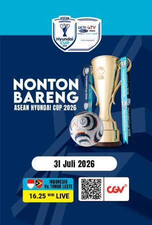 Film HYUNDAI CUP 2026 INDONESIA vs TIMOR LESTE ASEAN CHAMPIONSHIP