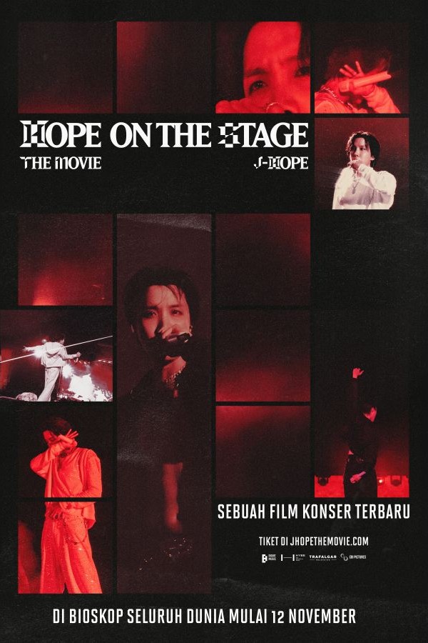 Film j-hope Tour 'HOPE ON THE STAGE' THE MOVIE