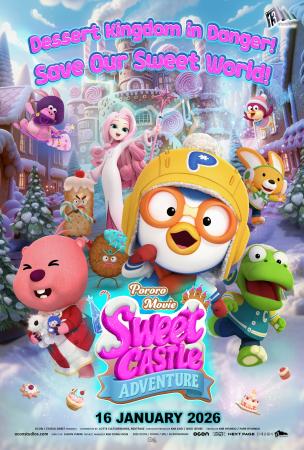 Film ENGLISH DUB PORORO THE MOVIE, SWEET CASTLE ADVENTURE