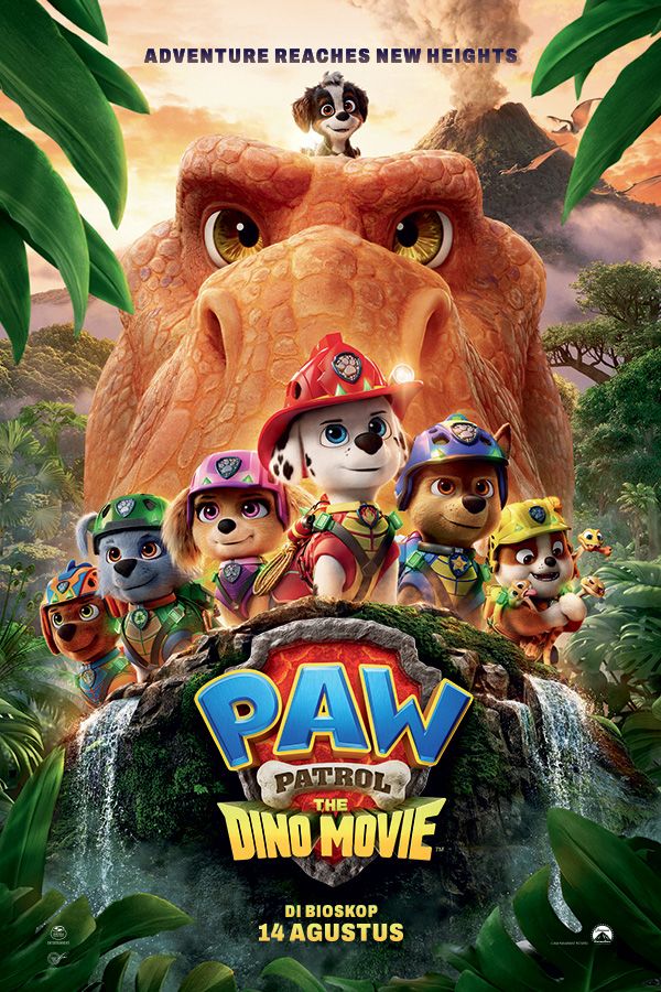 Film PAW PATROL: THE DINO MOVIE