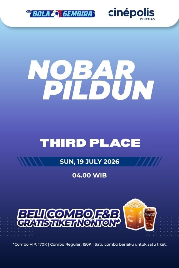 Film NOBAR PILDUN THIRD PLACE: FRANCE VS ENGLAND