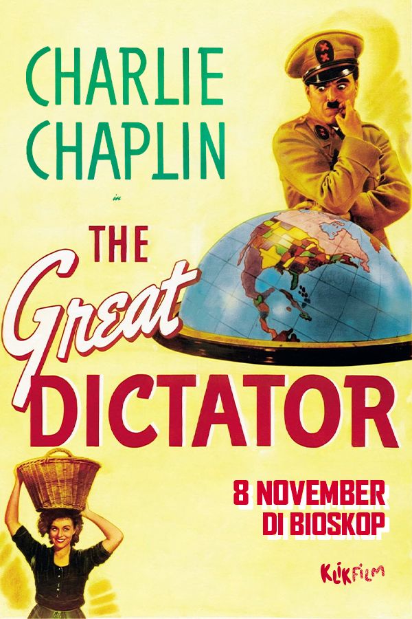 Film THE GREAT DICTATOR