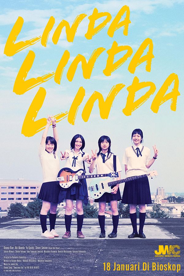 Film LINDA LINDA LINDA