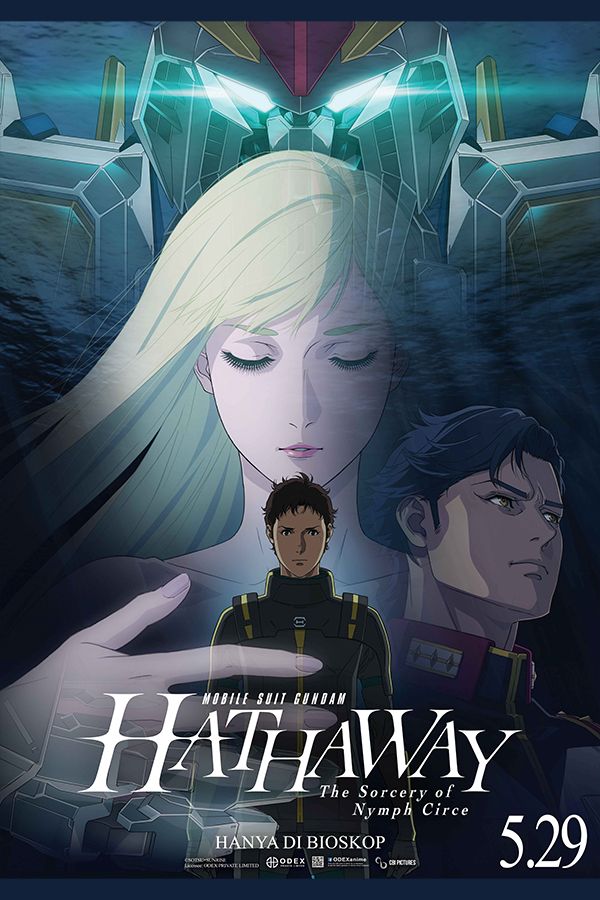 Film MOBILE SUIT GUNDAM HATHAWAY THE SORCERY OF NYMPH C