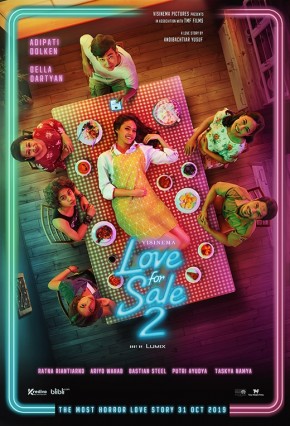 Film LOVE FOR SALE 2