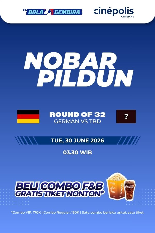 Film NOBAR PILDUN 32 BESAR: GERMANY VS PARAGUAY