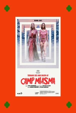 Film JFW 2026: TEENAGE SEX AND DEATH AT CAMP MIASMA
