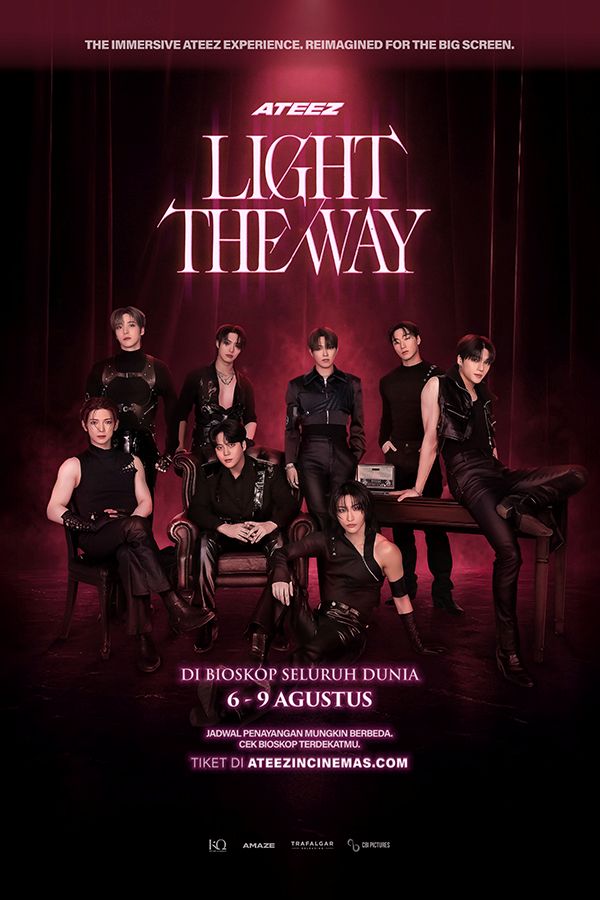 Film ATEEZ : LIGHT THE WAY IN CINEMAS