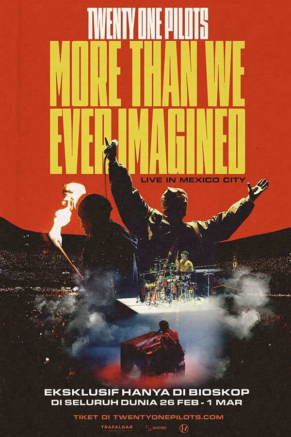 Film TWENTY ONE PILOTS: MORE THAN WE EVER IMAGINED