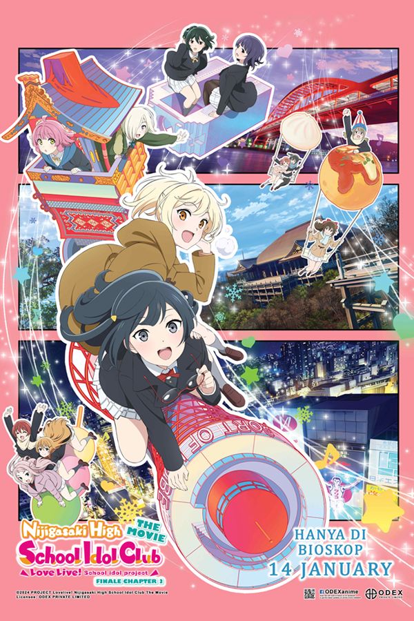 Film LOVE LIVE! NIJIGASAKI HIGH SCHOOL IDOL CLUB THE MO