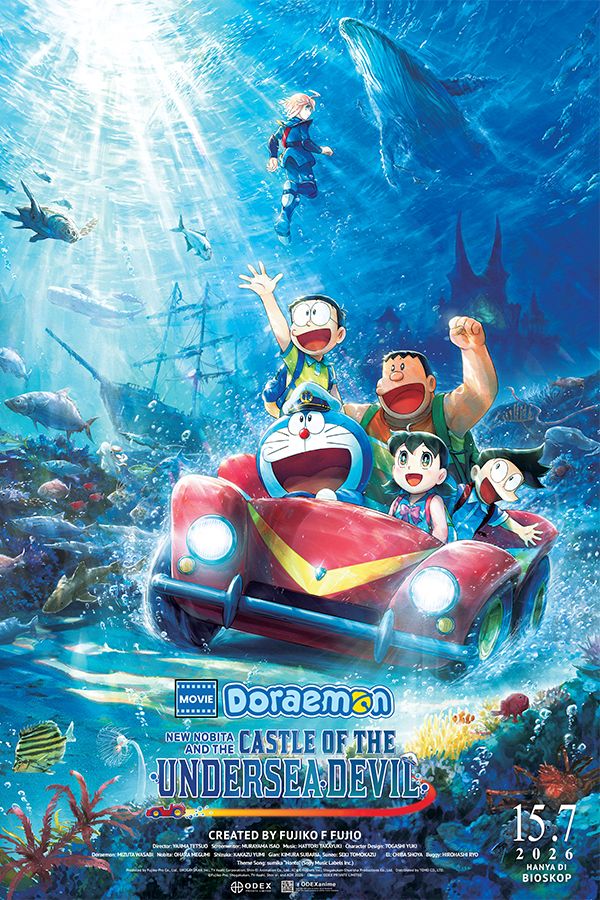 Film DORAEMON THE MOVIE: NEW NOBITA AND THE CASTLE OF T