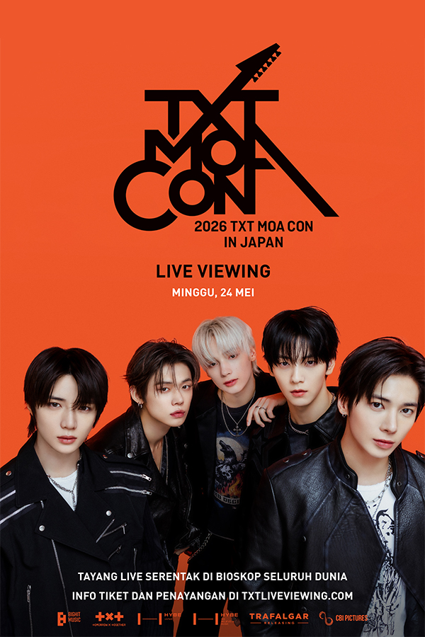 Film 2026 TXT MOA CON IN JAPAN: LIVE VIEWING