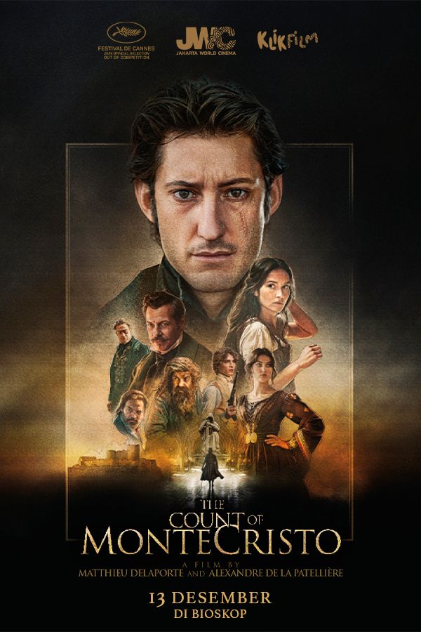 Film THE COUNT OF MONTE-CRISTO