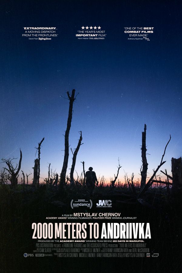 Film 2000 METERS TO ANDRIIVKA