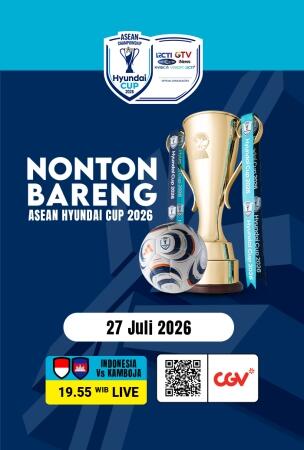 Film HYUNDAI CUP 2026 INDONESIA vs CAMBODIA ASEAN CHAMPIONSHIP