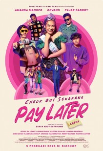 Film CHECK OUT SEKARANG, PAY LATER (CAPER)