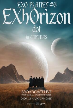 Film EXO PLANET #6 - EXhOrizon dot in CINEMAS
