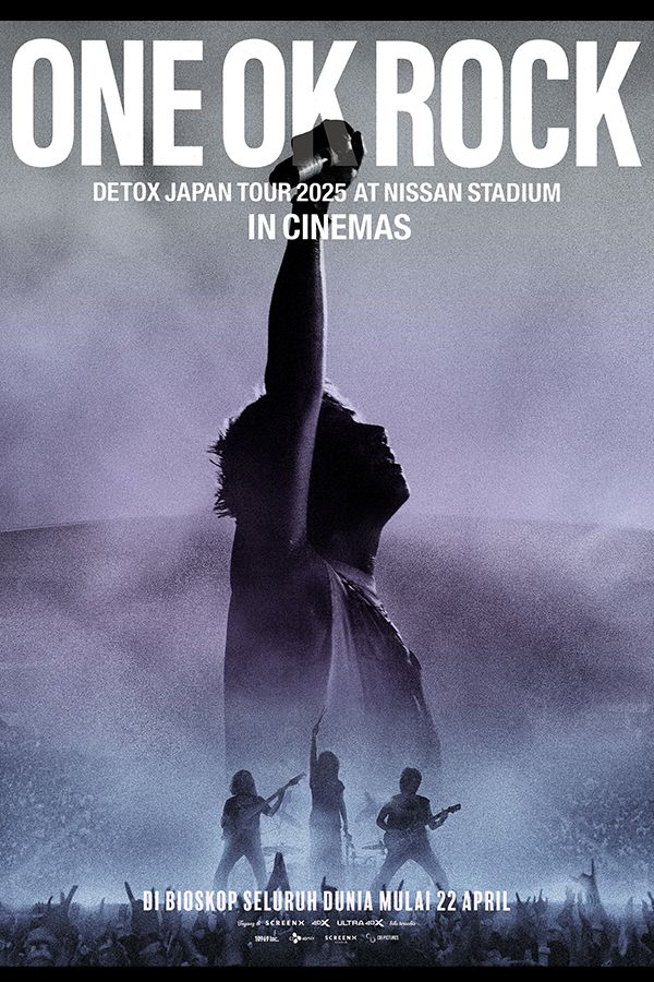 Film ONE OK ROCK DETOX JAPAN TOUR 2025 AT NISSAN STADIU