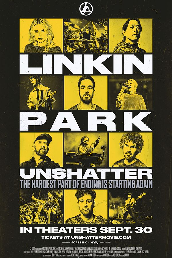 Film LINKIN PARK: UNSHATTER