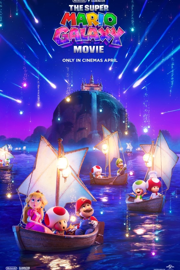 Film THE SUPER MARIO GALAXY MOVIE