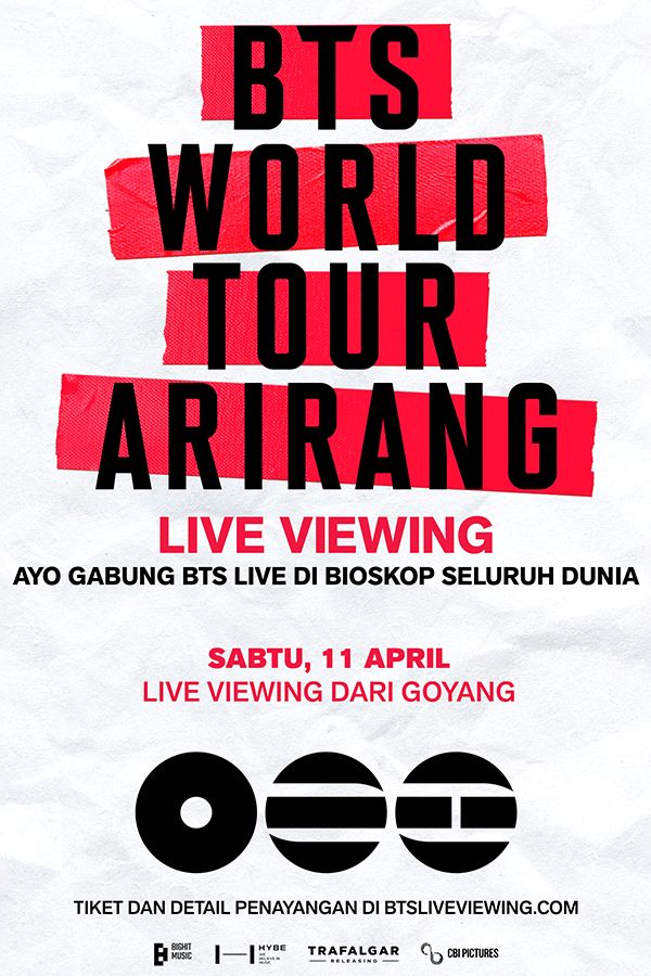 Film BTS WORLD TOUR 'ARIRANG' IN GOYANG: LIVE VIEWING