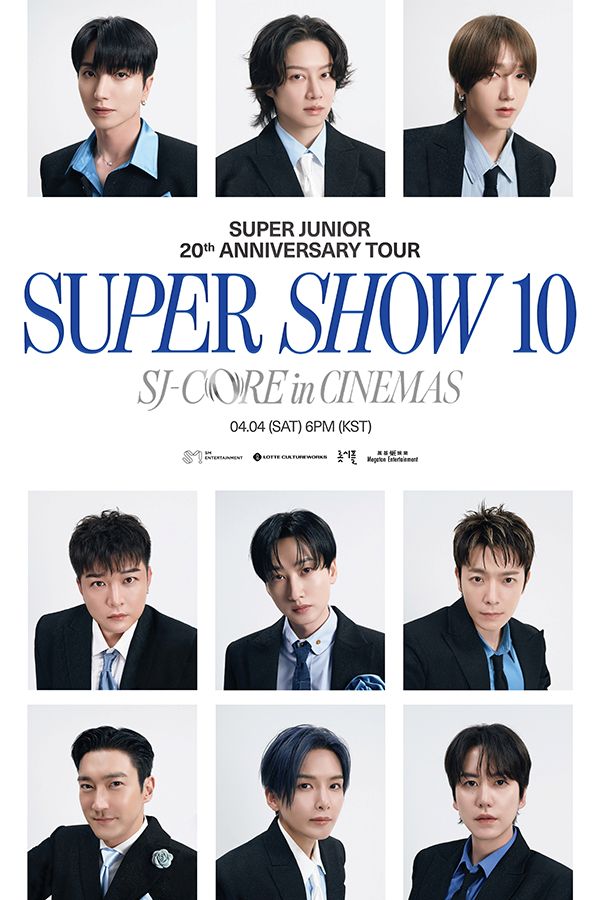 Film SUPER JUNIOR 20th Anniversary TOUR 'SUPER SHOW 10'