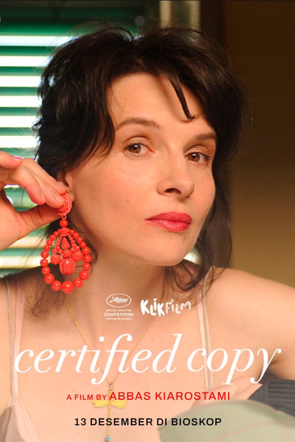 Film CERTIFIED COPY