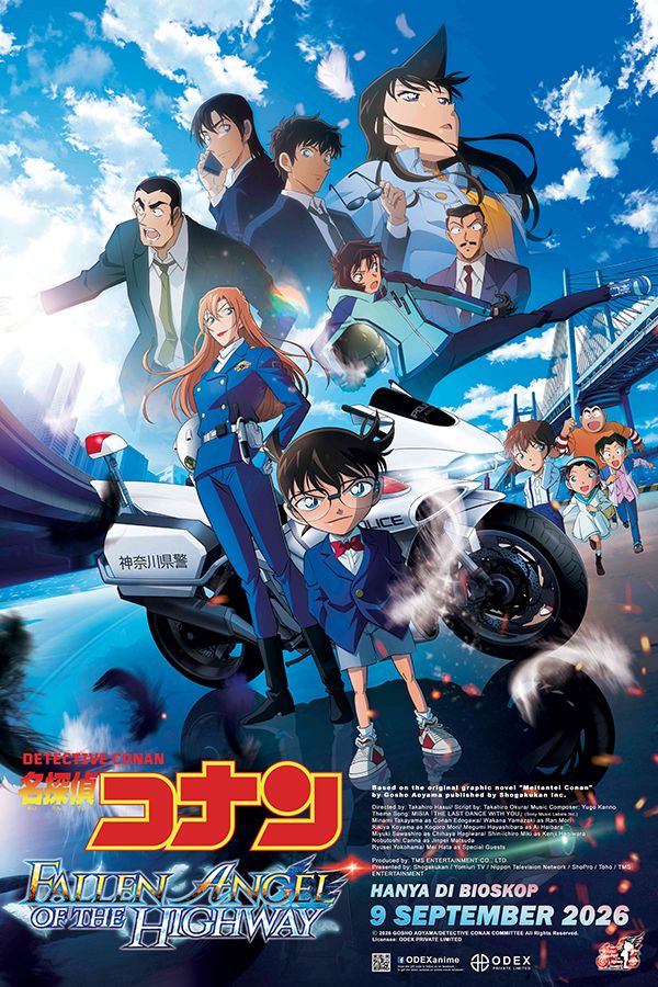 Film DETECTIVE CONAN THE MOVIE: FALLEN ANGEL OF THE HIG