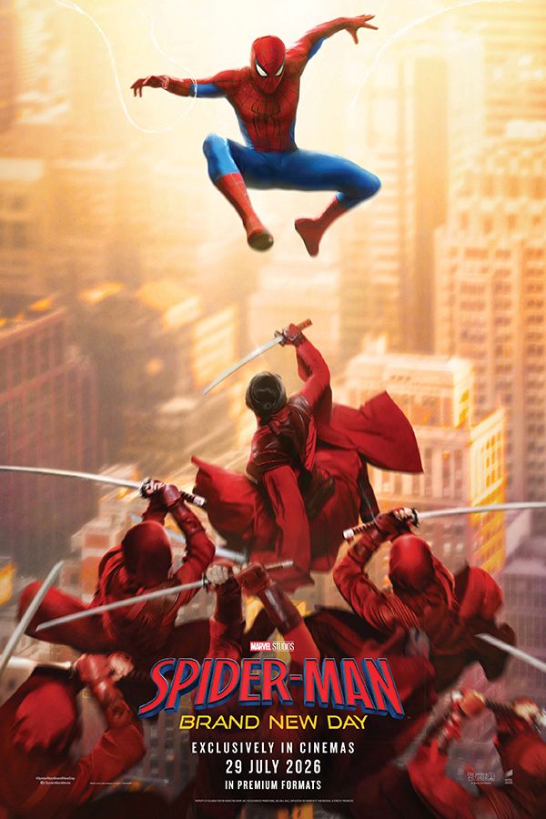 Film SPIDER-MAN: BRAND NEW DAY