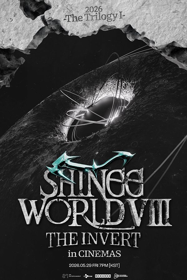 Film 2026 SHINee WORLD VIII : THE INVERT IN CINEMAS
