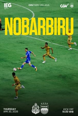 Film NOBAR BIRU: BHAYANGKARA FC vs PERSIB
