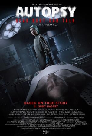 Film AUTOPSY DEAD BODY CAN TALK