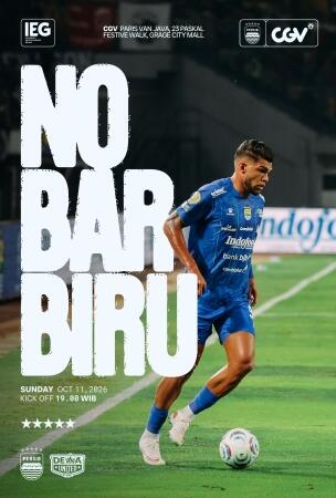 Film NOBAR BIRU - PERSIB vs DEWA UNITED
