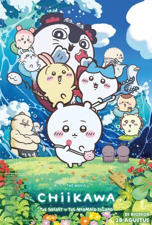 Film CHIIKAWA THE MOVIE THE SECRET OF THE MERMAID ISLAND