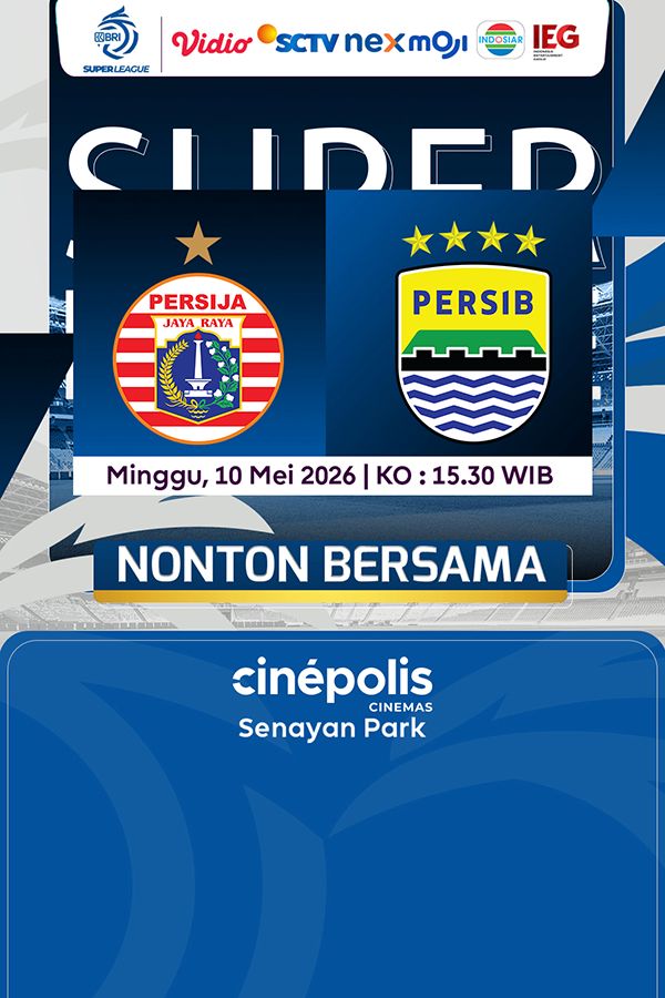 Film BRI LIGA 1 MATCHDAY 32: PERSIJA VS PERSIB