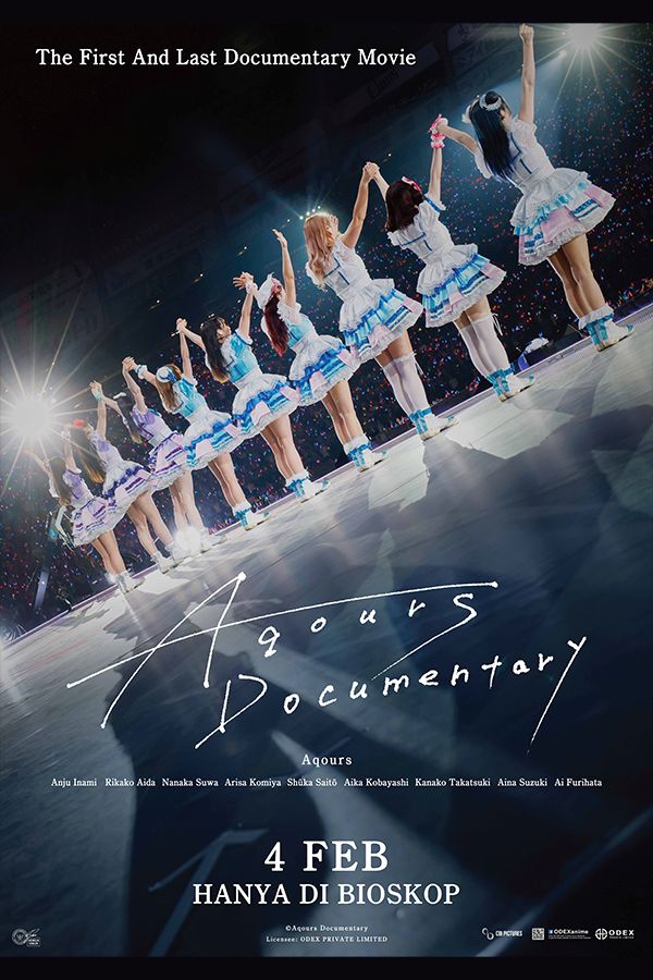 Film AQOURS DOCUMENTARY