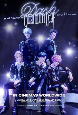 Film PLAVE Asia Tour DASH: Quantum Leap Encore in Cinemas
