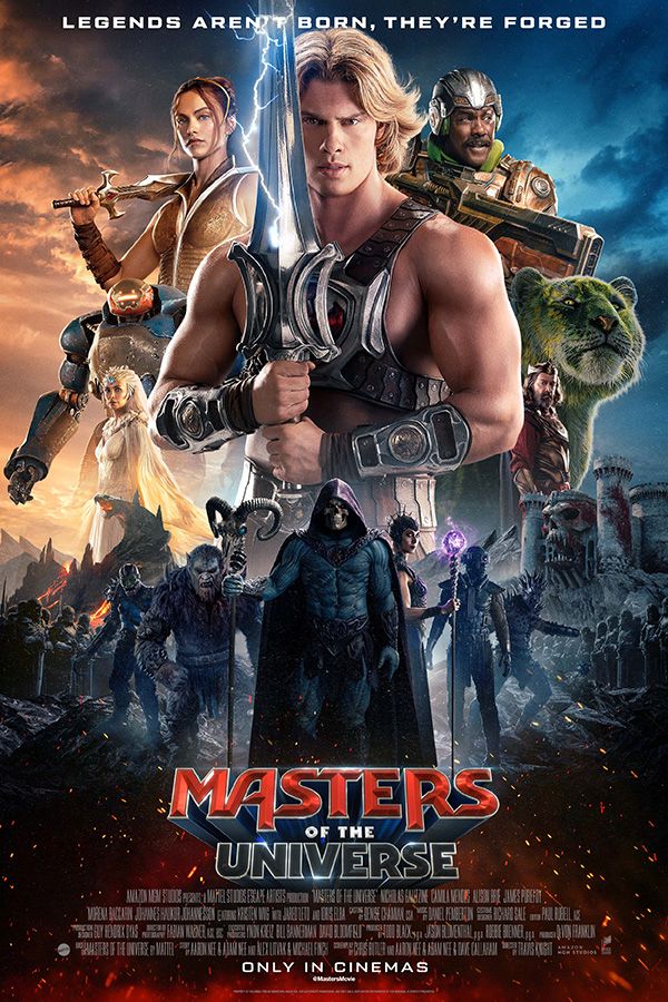 Film MASTERS OF THE UNIVERSE