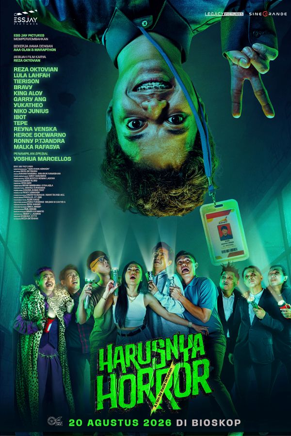 Film HARUSNYA HORROR