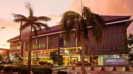 LIPPO PLAZA SUNSET