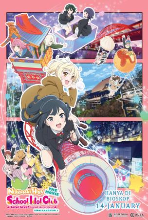 Film LOVE LIVE! NIJIGASAKI HIGH SCHOOL IDOL CLUB THE MOVIE – FINALE – CHAPTER 2