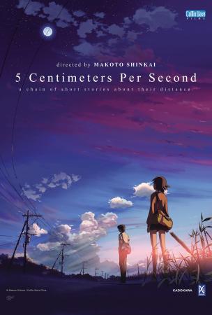 Film 5 CENTIMETERS PER SECOND - SPECIAL FANS SCREENING (ANIMATION)
