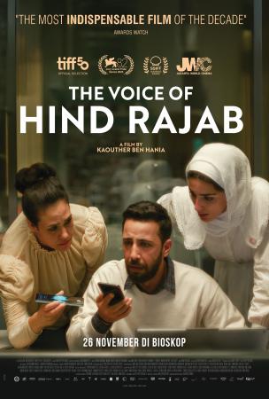 Film THE VOICE OF HIND RAJAB