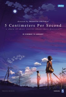 Film 5 CENTIMETERS PER SECOND - BUNDLING (ANIMATION)