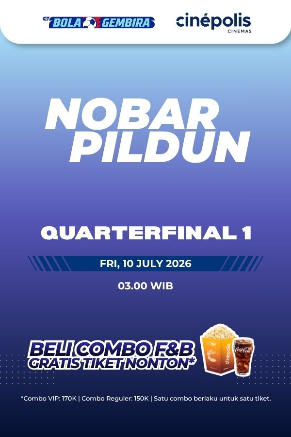 Film NOBAR PILDUN QUARTERFINAL: FRANCE VS MOROCCO