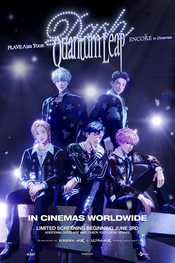 Film PLAVE Asia Tour DASH: Quantum Leap Encore in Cin