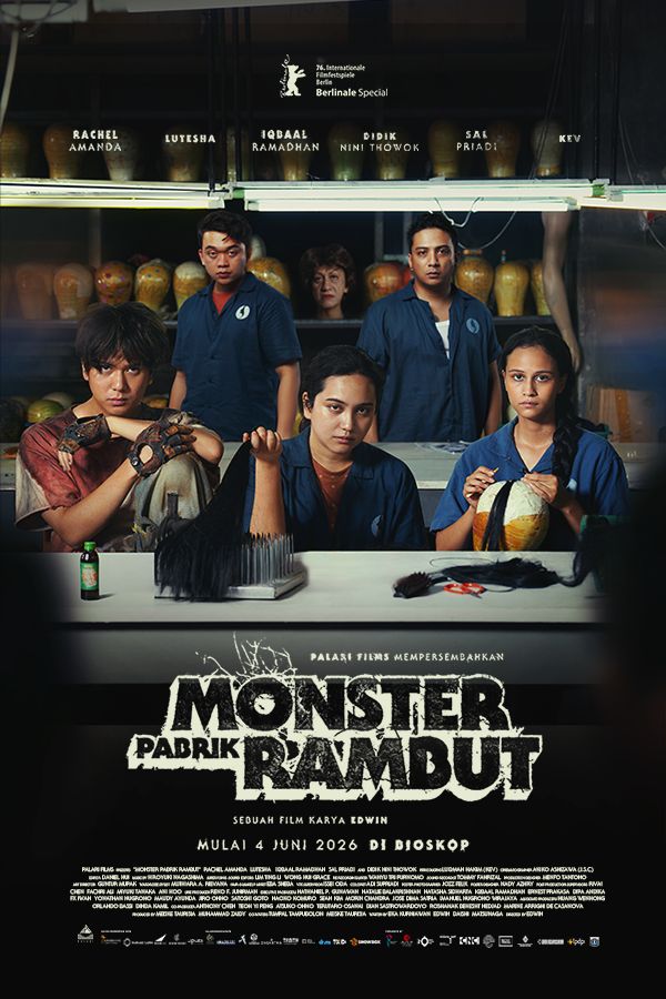 Film MONSTER PABRIK RAMBUT