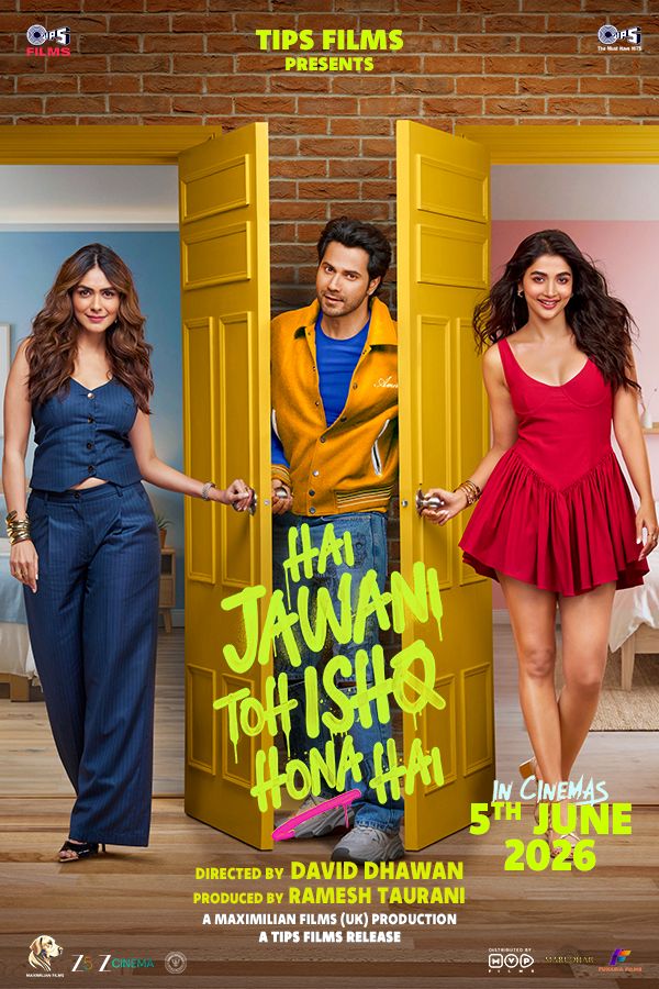 Film HAI JAWANI TOH ISHQ HONA HAI