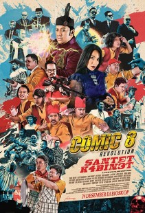 Film COMIC 8 REVOLUTION SANTET K4BINET